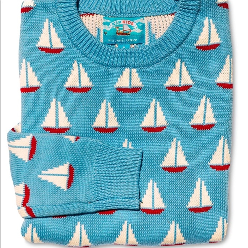 KJP smoothest seas Sweater kids 12